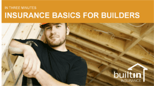 Insurance basics for NZ builders