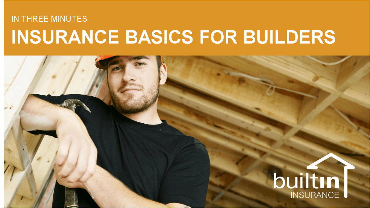 Insurance basics for NZ builders | Builtin Insurance Brokers