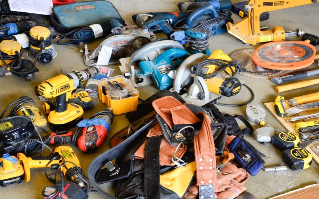 Proving ownership of your tools & equipment in case of an insurance claim