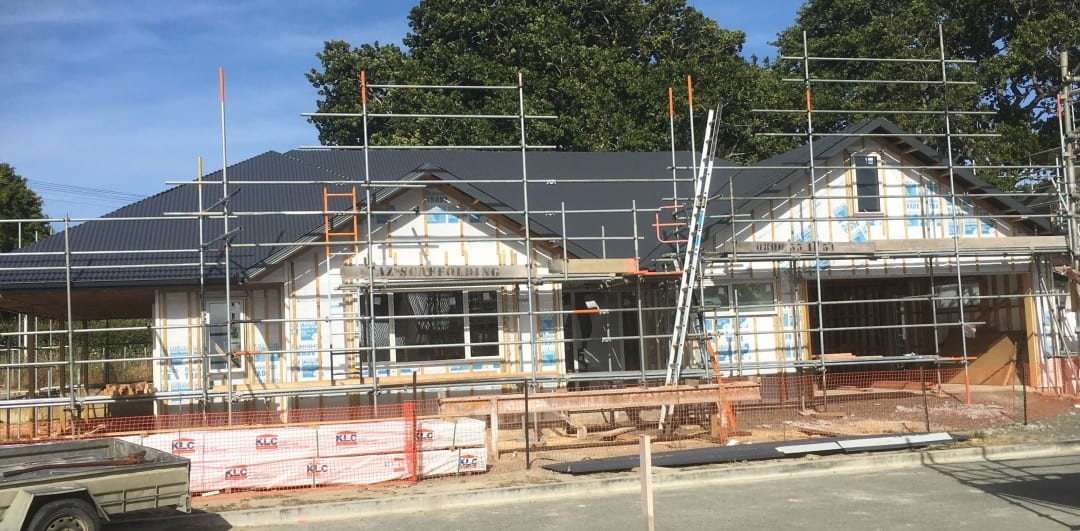 House under construction