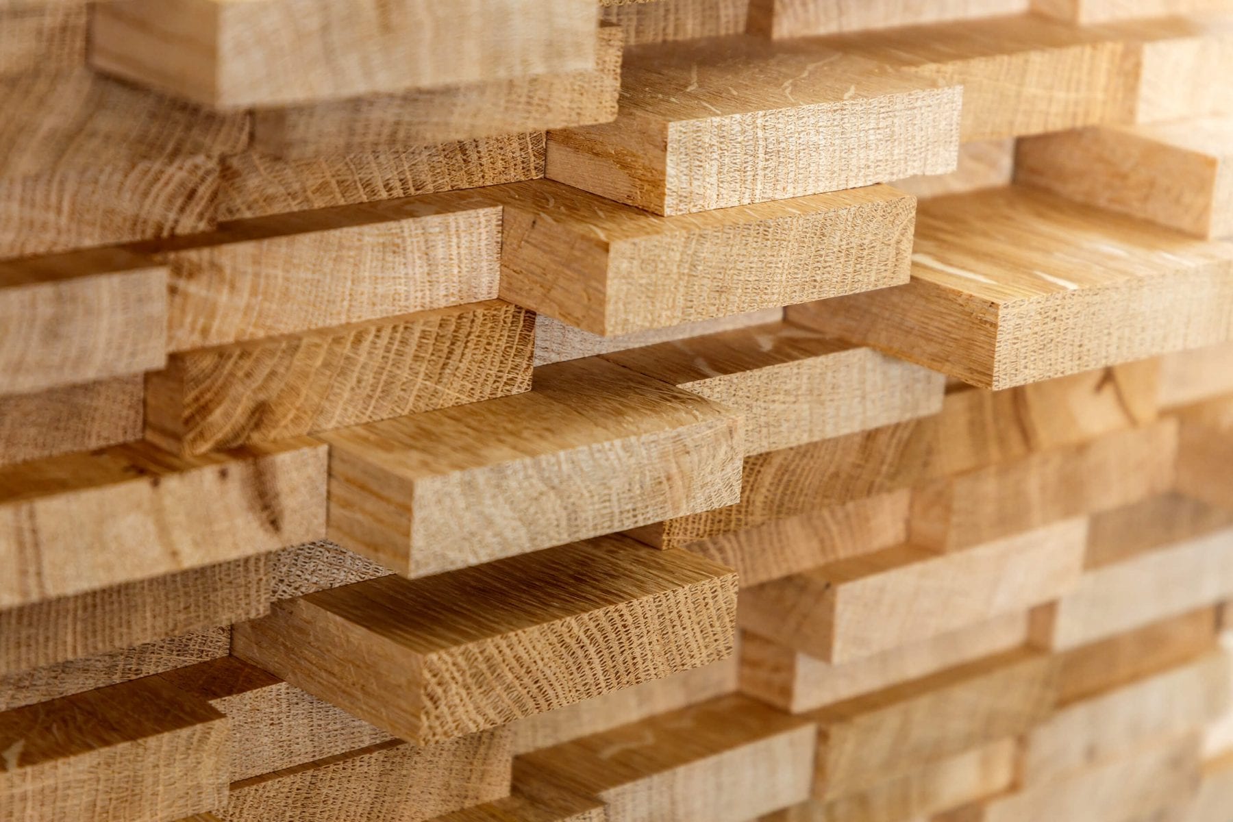 Stack of 6x2 Timber