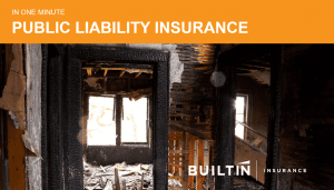 What does public liability insurance cover?