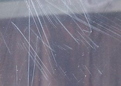 Scratched Glass