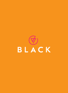 Black International banner