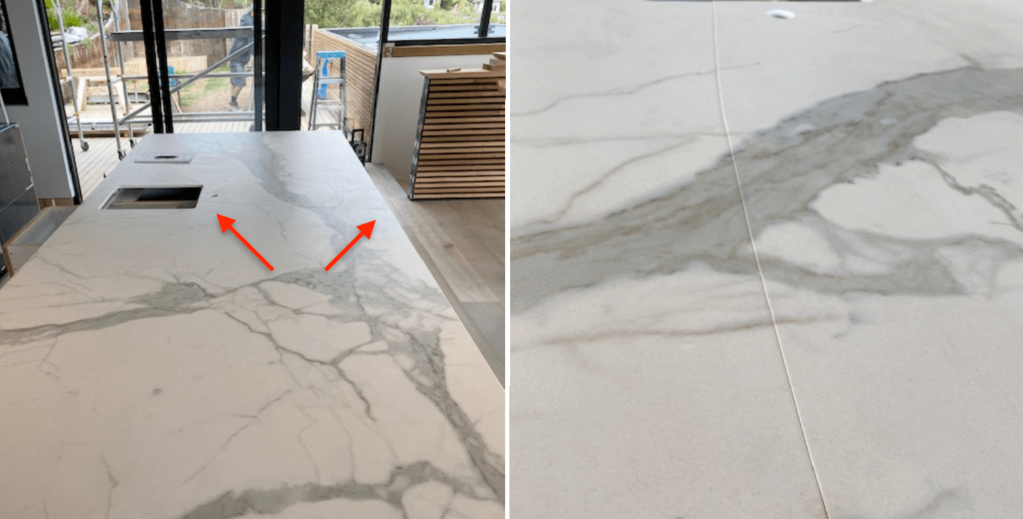 Cracked Benchtop