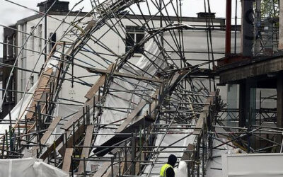 Are you responsible if anything happens to the scaffolding you’ve hired?