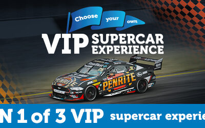 Win a VIP Experience at the Supercars Championship in Adelaide in December