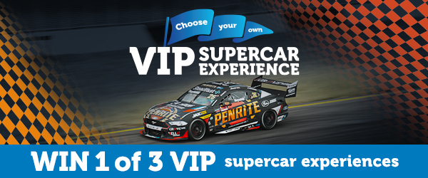 Win a VIP Experience at the Supercars Championship in Adelaide in December