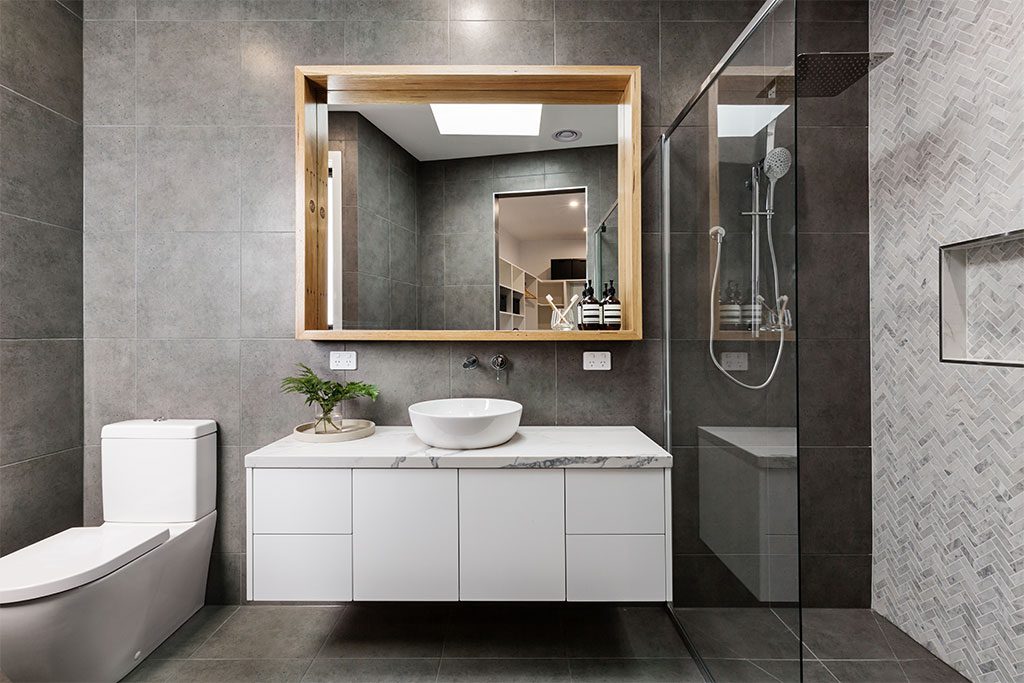 New bathroom renovation
