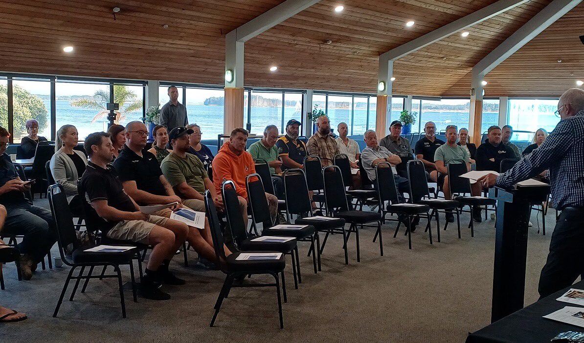 Derisking seminar