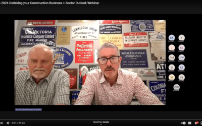 Derisking Your Construction Business + Construction Sector Outlook in 2024 – Webinar Video