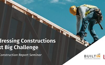 Seminar: Addressing the Big Challenges in Construction