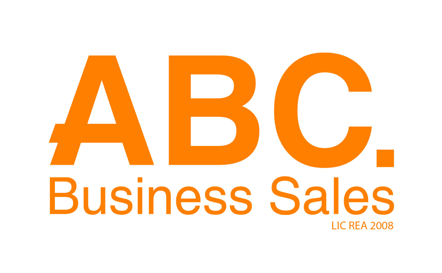 ABC business sales logo