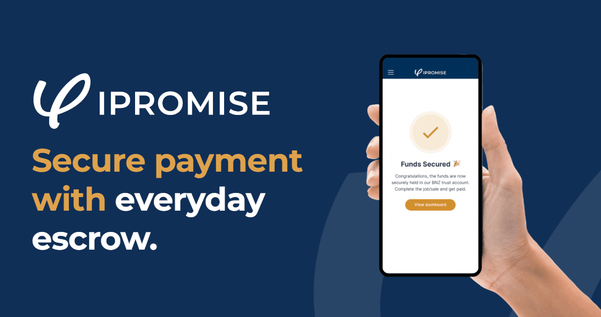 iPromise banner